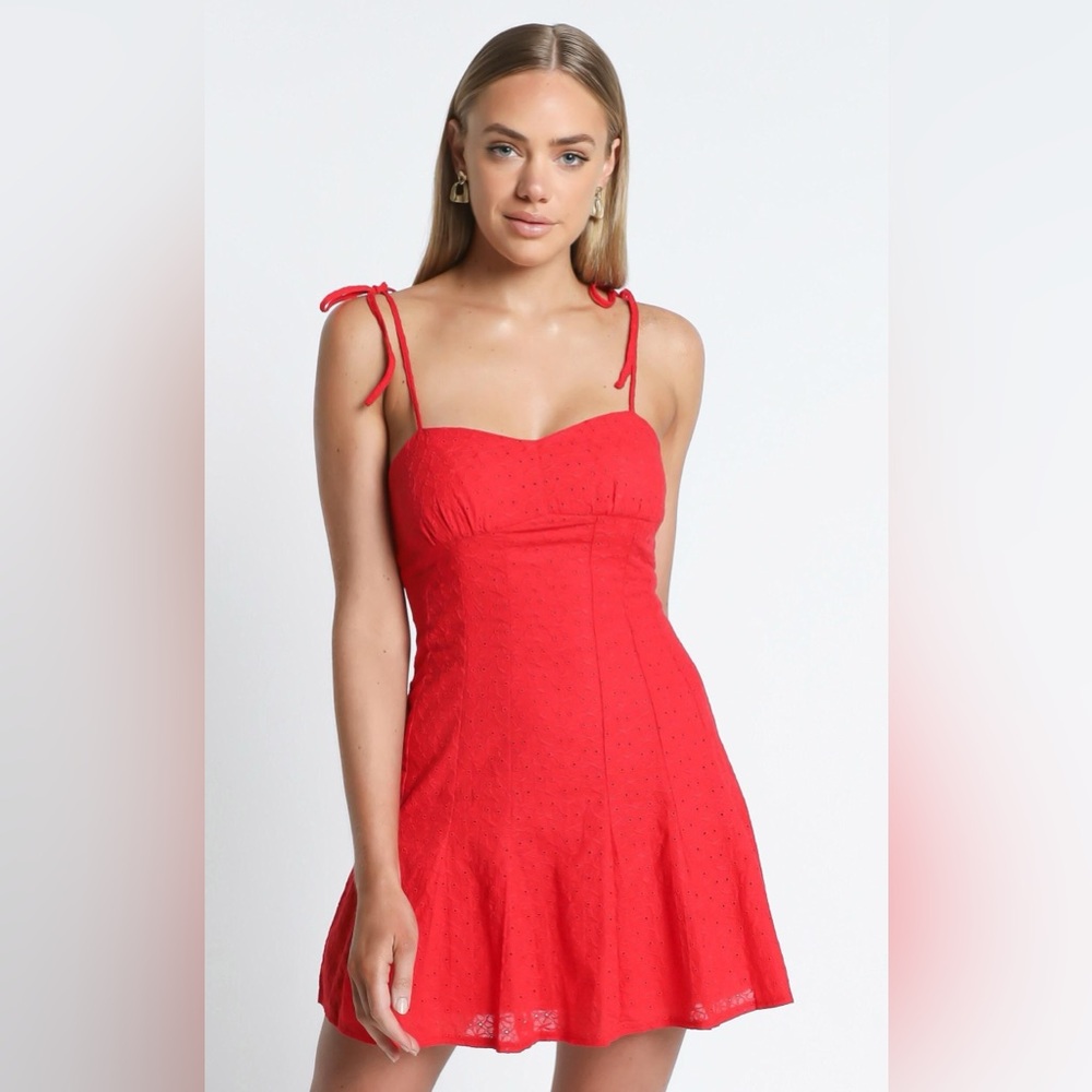 Showpo Angels Surround Me Mini Dress
